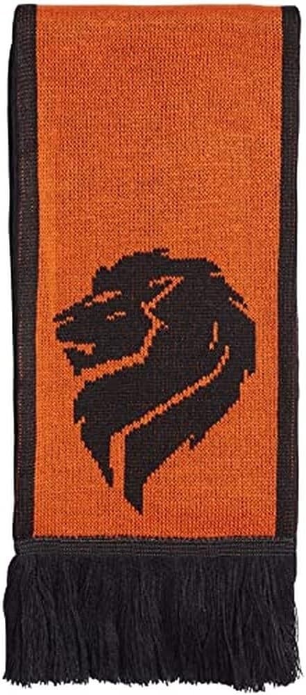 Bufanda Países Bajos Adidas FJ0994 Naranja Negra Aficionados Holanda OSFM