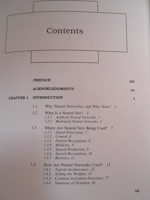 Fundamentals of Neural Networks: Architectures, Algorithms And Applications