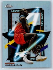 Nathan Missia-Dio 2021-22 Topps Chrome Overtime Elite Levitate #LEV-9