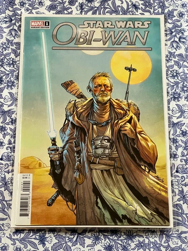 STAR WARS OBI-WAN KENOBI #1 NM/MT LTD 1:25 Incentive Anindito Variant CGC IT!