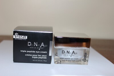 Dr. Brandt Do Not Age Triple Peptide Eye Cream  0.5 oz NEW
