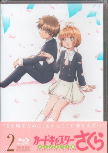 Anime Blu-Ray Cardcaptor Sakura Clear Card-hen Edition 2 *Unopened - Picture 1 of 2