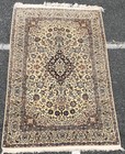 AN AWESOME FINE WOVEN FLORAL DESIGN NAEEIN RUG4’4” X 7’4” — photo 3