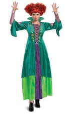 Deluxe Wini Adult Womens Costume Size S Small NEW Hocus Pocus