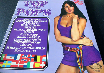 TOP OF THE POPS - European Edition Vol. 2 LP VINYL / HALLMARK RECORDS - EHM 3002