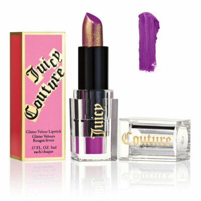 Juicy Couture Glitter Velour Lipstick ~ UV Darling #05 ~ .13 oz / 3.8 g. NEW 