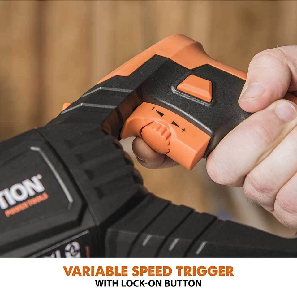 Evolution R230RCP - Reciprocating Saw with 4 Blades - Image 3 of 4