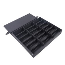 18 Slot Sunglass Eyeglass Storage Box Glasses Display Case Organizer Collector