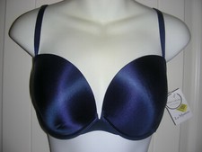 3324 Le Mystere Infinite Underwire Convertible T-Shirt Bra, 34DD/E, Deep Navy