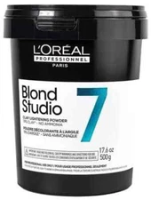 L'ORÉAL PROFESSIONNEL Blond Studio Clay 7 Lightener POWDER 17.6 OZ