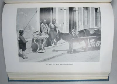 Hoffmann: NOVUM DIARIUM ITALICUM 1935, Seltenes Reisebuch, illustr. Privatdruck - Bild 1 von 4