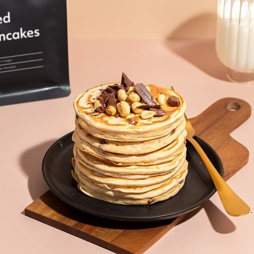 Protein Works Loaded Protein Pancakes | Natürlich | Proteinreiches Frühstück ... - Bild 4 von 6