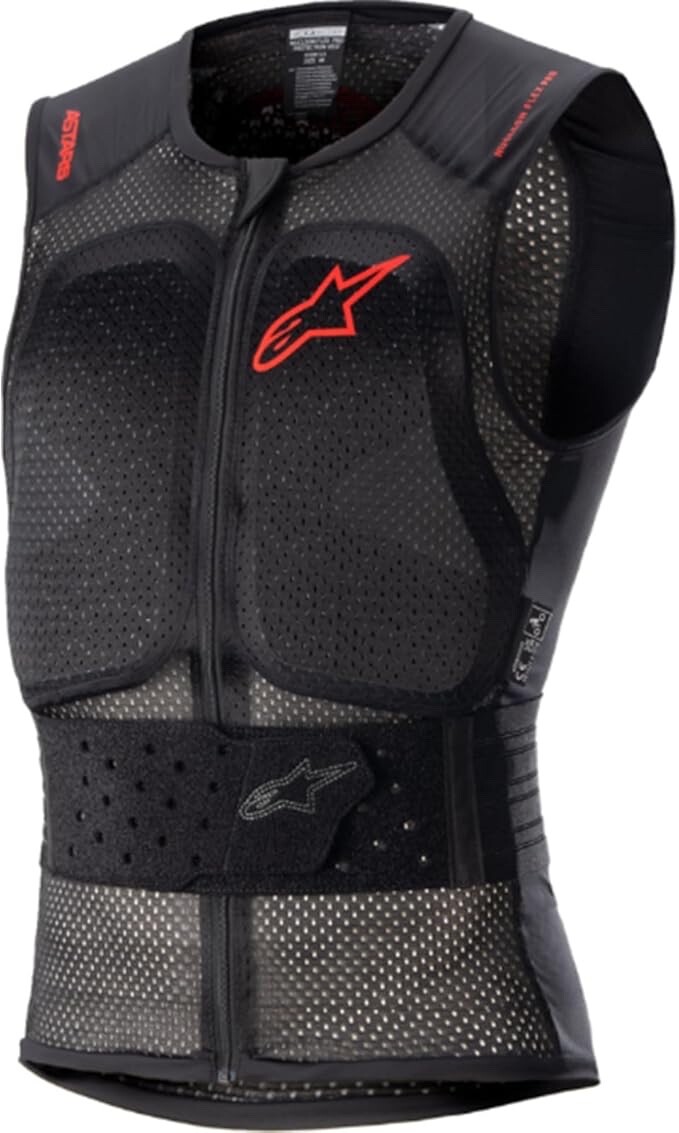 ALPINESTARS® Nucleon Flex Pro Protection Motorcycle Vest CE Level 2 XL $209 MSRP