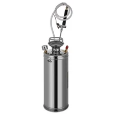 Stainless Steel Industrial Hand Pump Sprayer Large Capacity Sprinklers 8L-12L