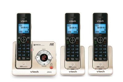 NEW VTech 3 Handset Answering System with Caller ID/Call Waiting & Call Announce