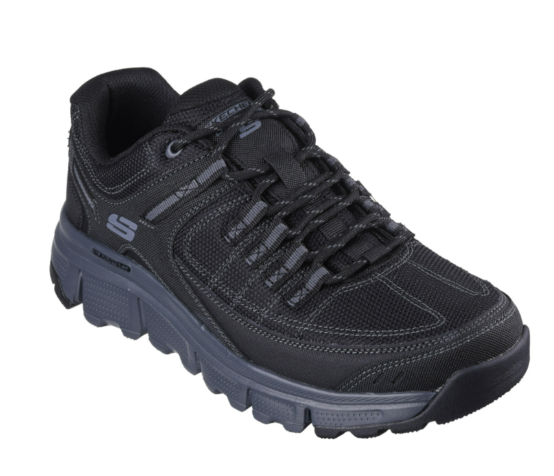 NEW Skechers Men's Summits Sneaker shoes BLACK - size WIDE US