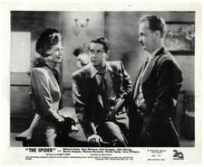 The Spider Original Lobby Card Richard Conte Faye Marlowe John Harvey Film Noir