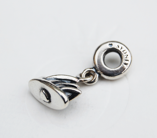 Genuine Pandora Sterling Silver Charm "Opera House" Sydney - 791175 - Picture 2 of 4
