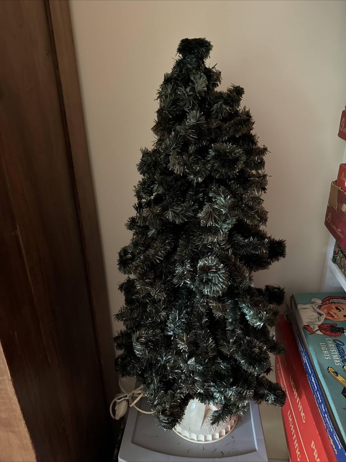 1950’s Vintage Noma Christmas Tree With C7 Lights eBay