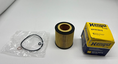 Hengst Oil Filter E61H D215 P00177 for 323 325 328 330 525 528 530 535 740