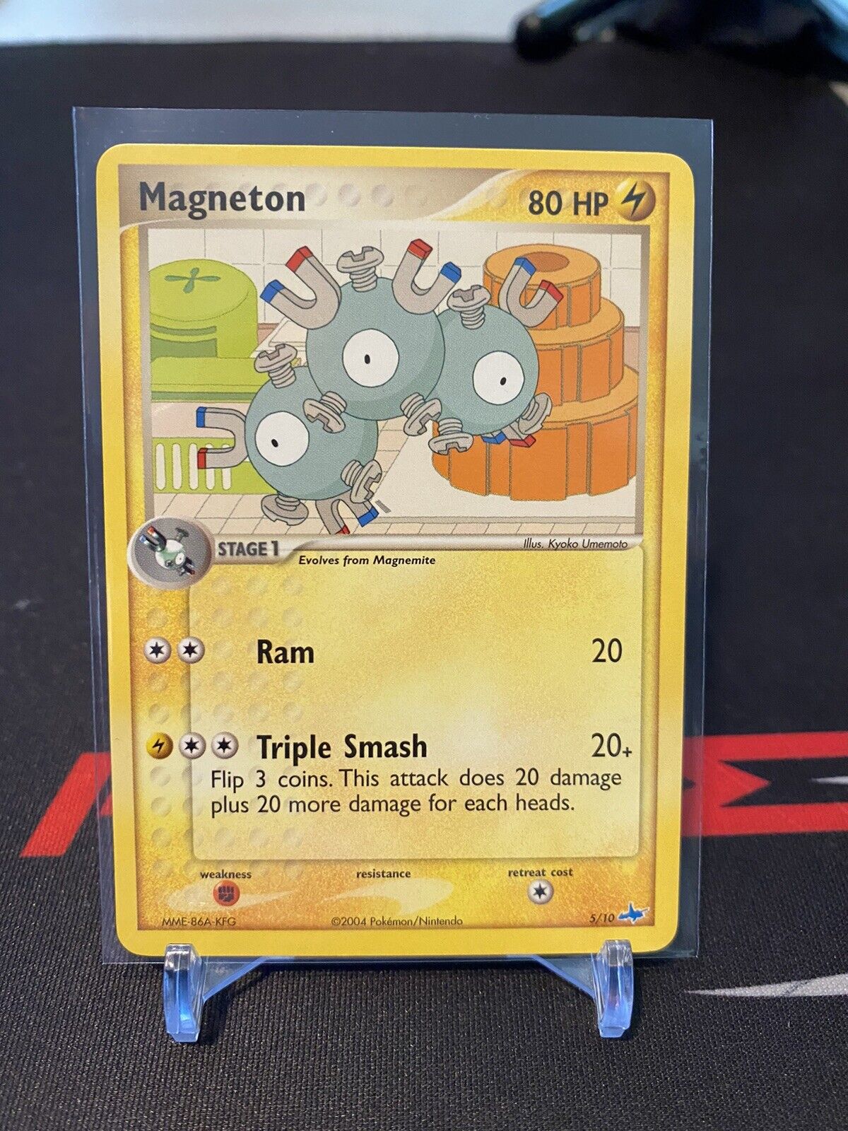 MAGNETON - 5/10 - Latios Trainer Kit - Promo - Common - Pokemon Card