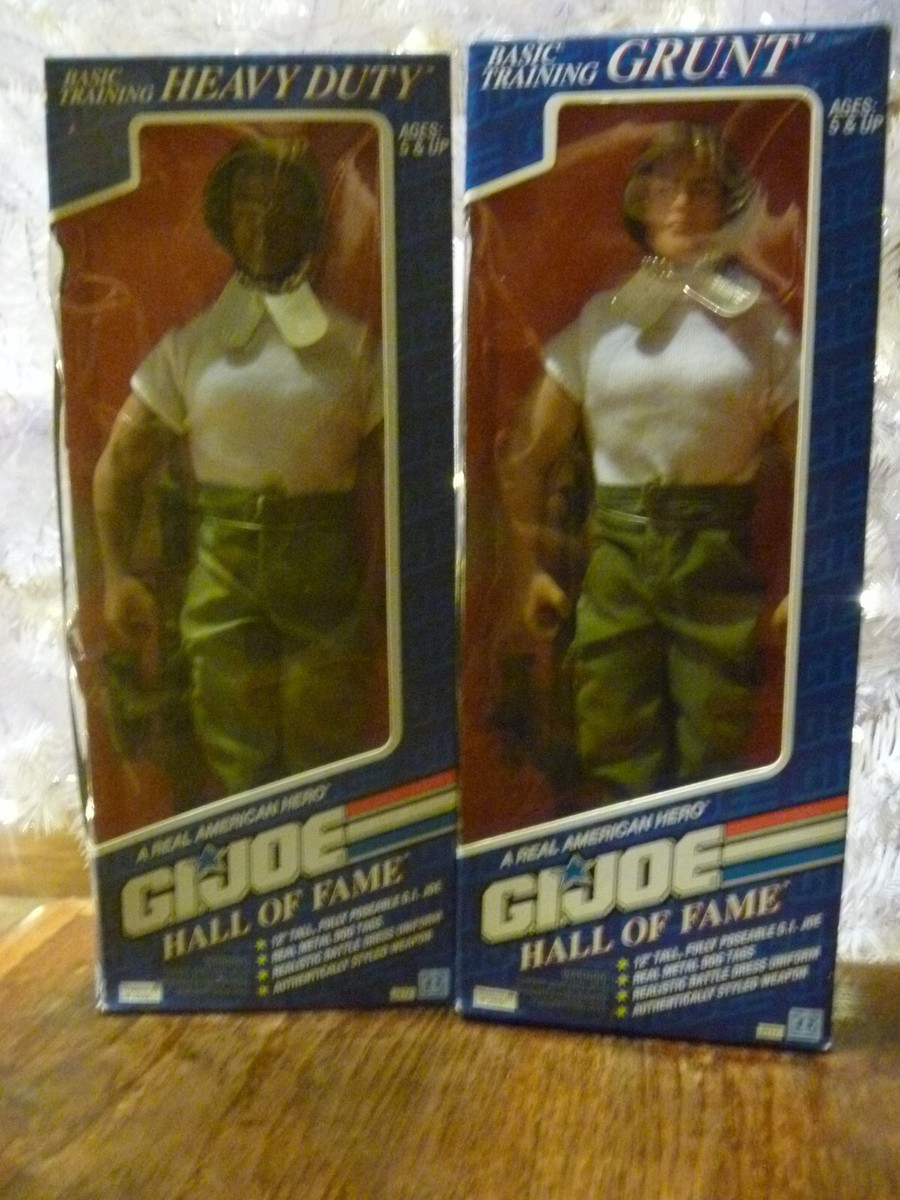 ハズブロ製1/6 GI-JOE HOF GRUNT / HEAVYDUTY 1992 Hasbro GI Joe, HOF, Heavy Duty & Grunt MIB Sealed | eBay