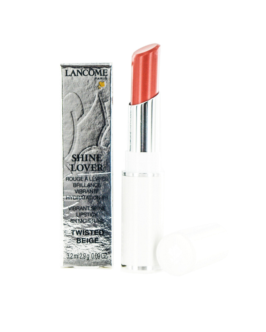 Женская губная помада Lancme 212 Twisted Beige 009 унции Shine Lover с ярким блеском 5590₽