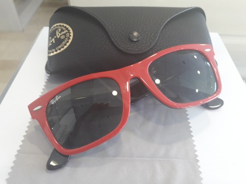 Montatura da sole Ray-Ban mod.2151 c.955 cal.52 Waifarer Square | eBay