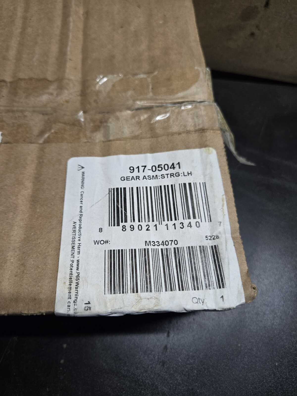 MTD Cub Cadet Left/Right Steering Gear 917-05041 OEM Packaging Shop Location