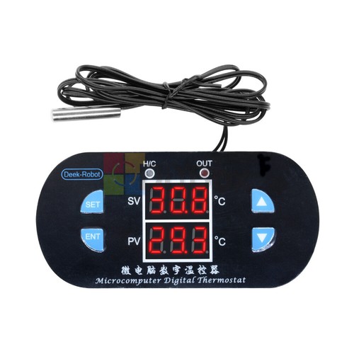 W1308 AC110-220V 10A Digital Dual LED Temperature Thermostat Controller Control - Picture 27 of 37