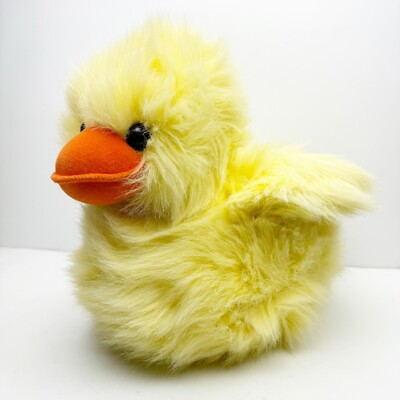 Feather-Touch Duck Yellow 15  Plush Stuffed Animal America Wego Farm LARGE