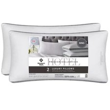 Member's Mark Hotel Premier Collection Bed Pillows, King Pack of 2 