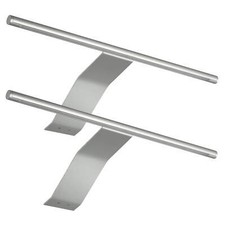 LED Schrankleuchte, 2er Set Aufbauleuchte, Kleiderschrankleuchte warmweiß SEBSON