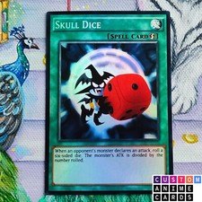 أخرى ألعاب — Skull Dice ANIME EFFECT HOLO card