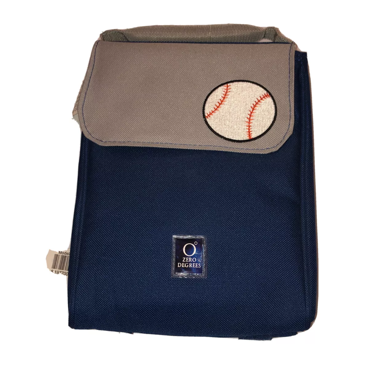 Zero Degrees Brand Lunch Innercool Integrated Cooling Baseball