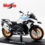 Indexbild 1 - Maisto 1:12 BMW r1250 GS blau weiß Modell Motor
