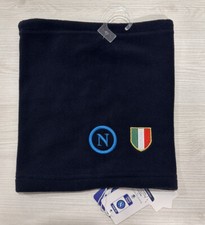 Scaldacollo Caldo Pile Ssc Napoli  Inverno Freddo Pail Enzo Castellano Blu