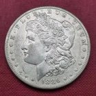 1886 O Morgan Dollar $1 High Grade AU #44904