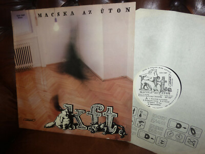 KFT, Macska Az Üton, Progressive, Hungary Start SLPX 17697 LP, 12'' 1982
