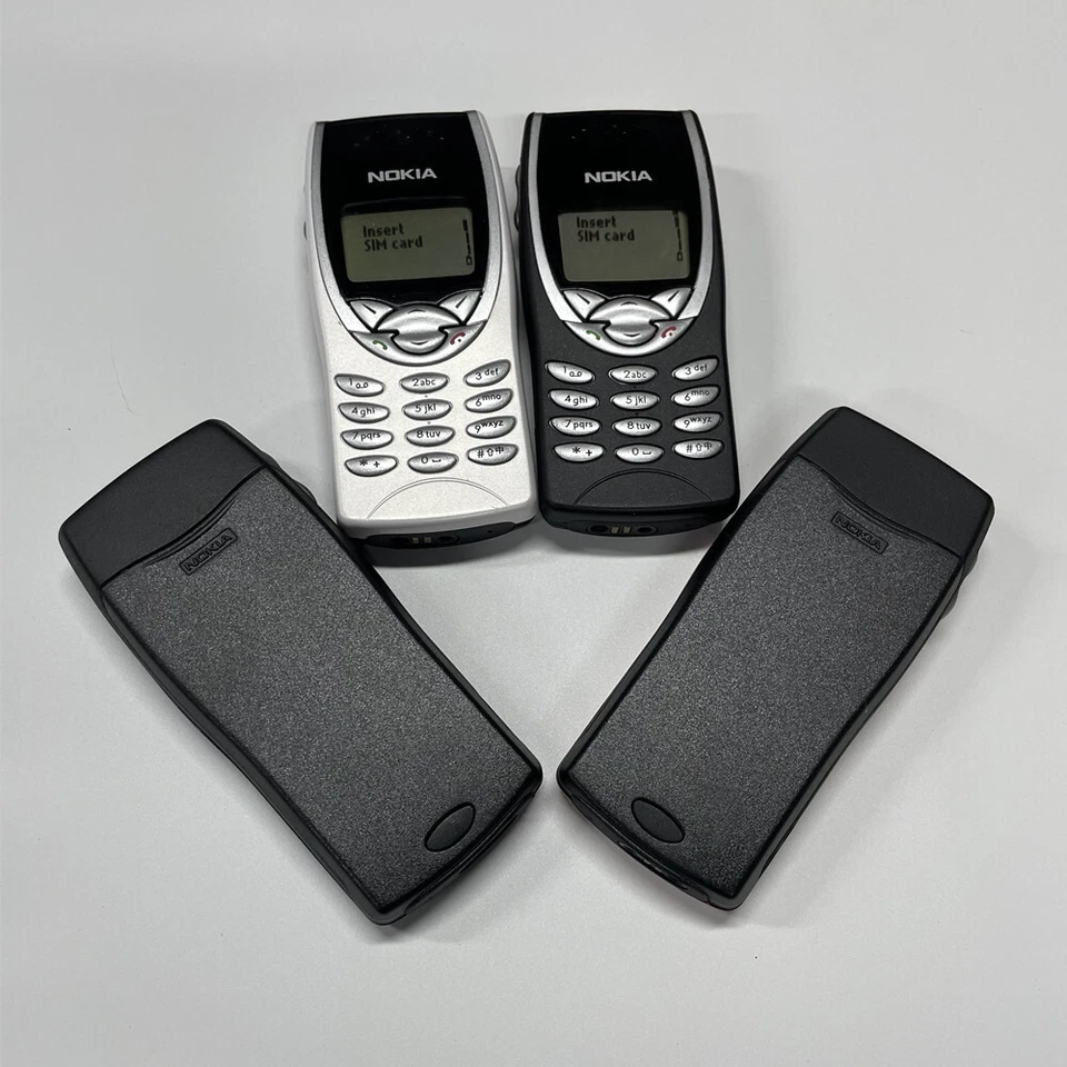 Celular Nokia 8210 desbloqueado original GSM900/1800 + 1 ano de GARANTIA - Imagem 4 de 4