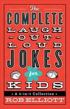 The Complete Laugh Out Loud Jokes for Kids 4 in 1 Collection - VERY GOOD