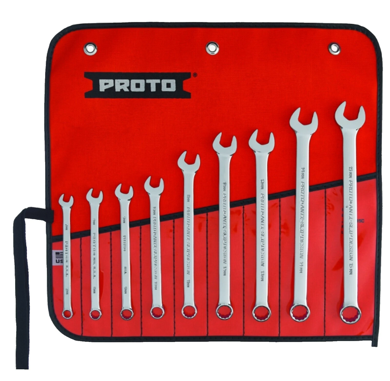 Llave combinada métrica de 12 puntos Llaves de mano automotrices