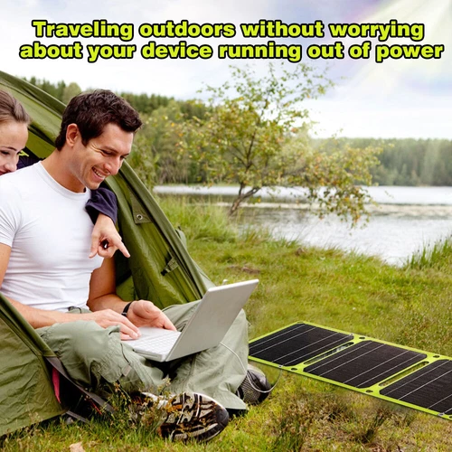 80W Solar Power Panel Kit Powerstation für Wohnmobil Auto Camping Ladegerät WasserdichtSet - Bild 9 von 20