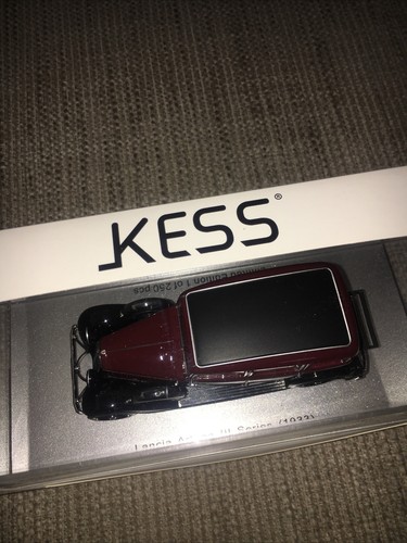 KESS 1/43 LANCIA ARTENA III SERIES 1933 LIMITED EDITION - Picture 3 of 6