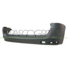 PRASCO Stoßfänger Stoßstange hinten für Dacia Logan MCV KS_ 1.6 16V 1.4