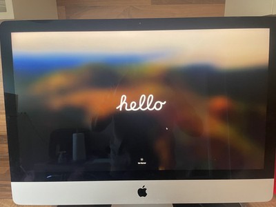 Apple iMac 2020 5k 27  i9 3,6 Ghz, 1TB SSD, 32GB RAM, RP5500XT