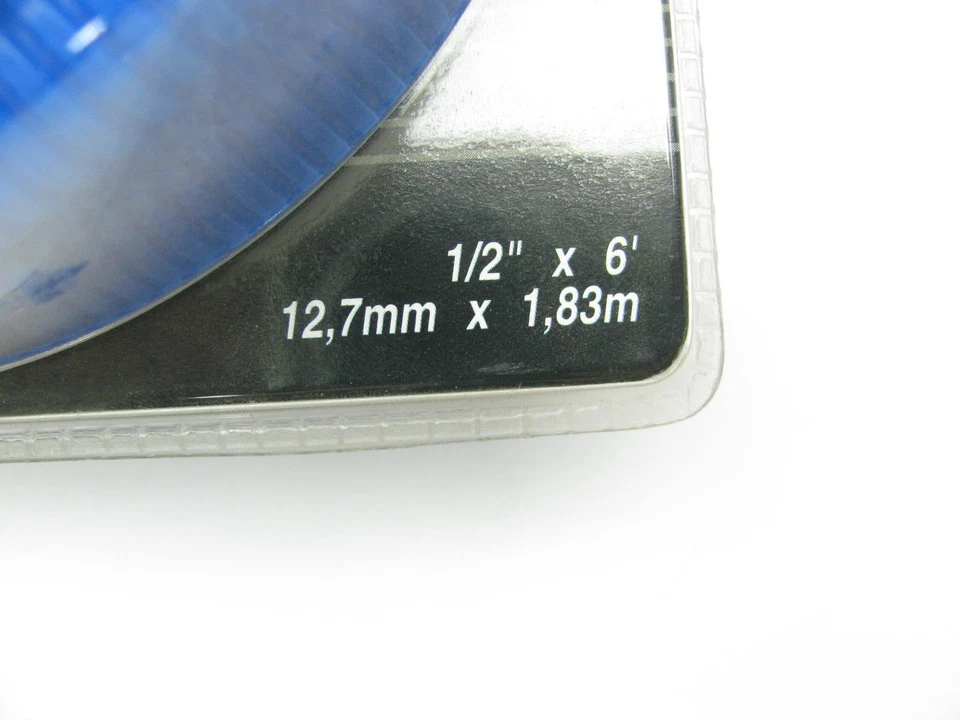 Spectre 29766 Blue Split Loom - 1/2" X 6' Long - Image 2 of 3