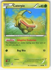 Caterpie 3/83 Generations Pokemon Common Moderately Played