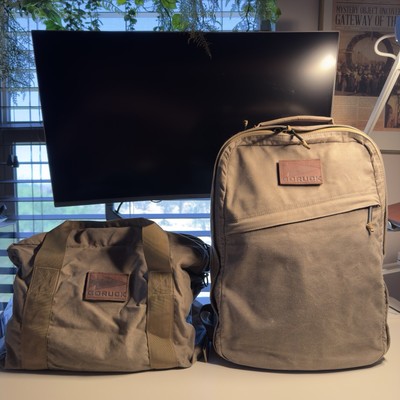 Goruck GR1 21L Heritage & Kit Bag In Dark Oak MIUSA