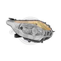 1X Hauptscheinwerfer Diederichs 5883880 Passend FüR Mitsubishi